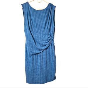 Reiss Salma Lace Bodycon Dress in Aqua Size 12, NWT